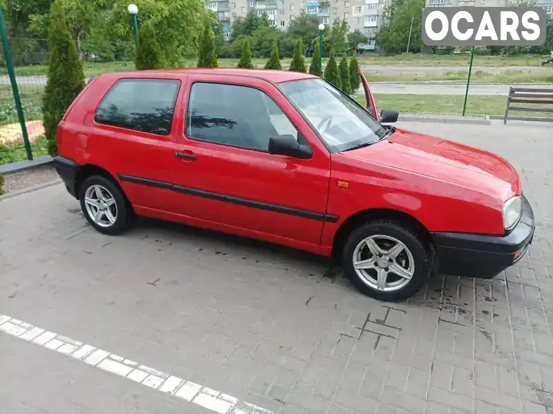 Хетчбек Volkswagen Golf 1992 1.6 л. Ручна / Механіка обл. Харківська, Лозова - Фото 1/17