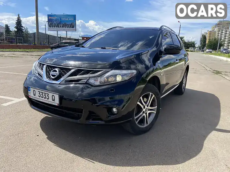 Позашляховик / Кросовер Nissan Murano 2013 2.49 л. Автомат обл. Київська, Київ - Фото 1/19