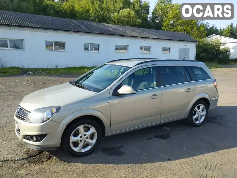 Універсал Opel Astra 2010 1.91 л. Ручна / Механіка обл. Закарпатська, Хуст - Фото 1/10