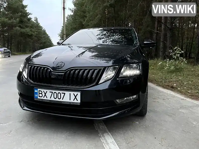 Ліфтбек Skoda Octavia 2017 1.97 л. Автомат обл. Хмельницька, Славута - Фото 1/21