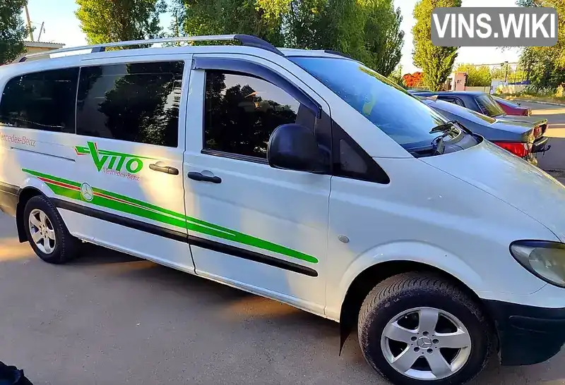 Мінівен Mercedes-Benz Vito 2005 2.2 л. Ручна / Механіка обл. Черкаська, Сміла - Фото 1/11