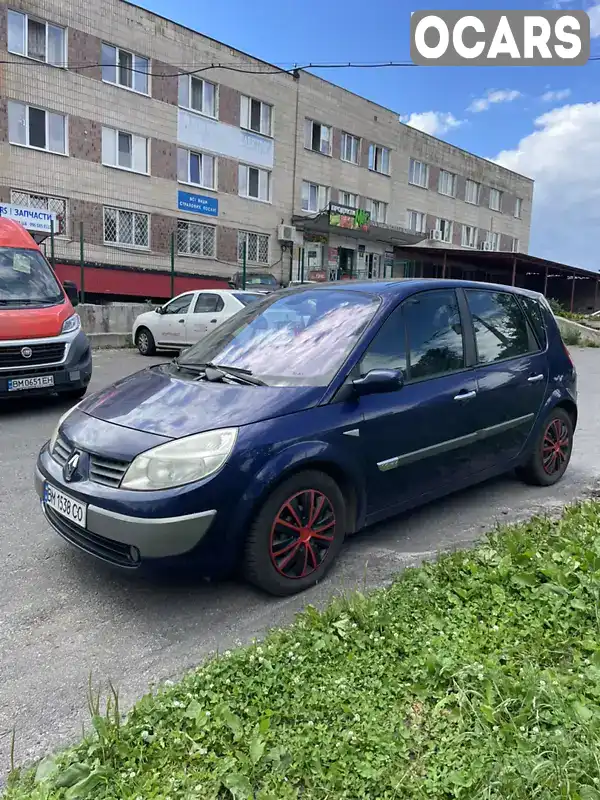 VF1JM0C0H31680393 Renault Scenic 2004 Минивэн 1.6 л. Фото 1