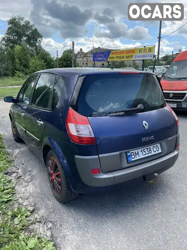 VF1JM0C0H31680393 Renault Scenic 2004 Мінівен 1.6 л. Фото 8