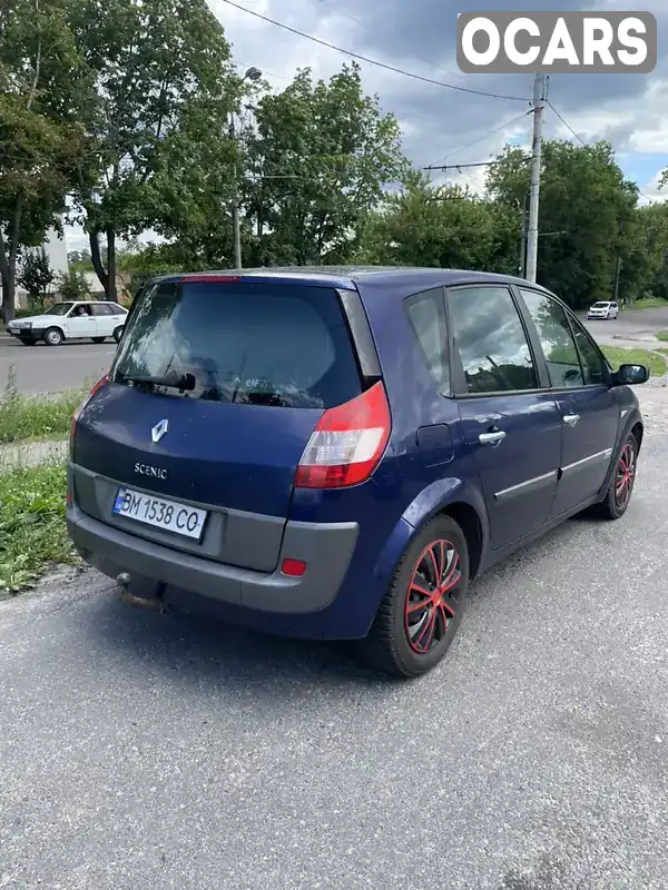 VF1JM0C0H31680393 Renault Scenic 2004 Минивэн 1.6 л. Фото 9