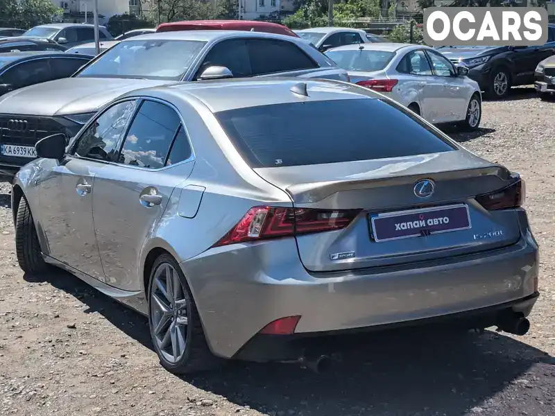 JTHBA1D2XG5004169 Lexus IS 2015 Седан 2 л. Фото 9