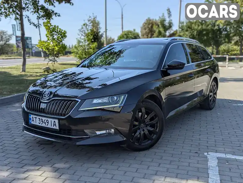 Універсал Skoda Superb 2017 1.6 л. Автомат обл. Івано-Франківська, Коломия - Фото 1/21