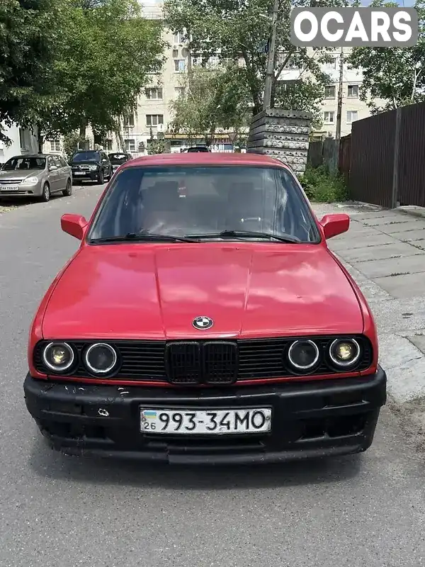 Седан BMW 3 Series 1984 1.8 л. Ручна / Механіка обл. Київська, Бровари - Фото 1/9