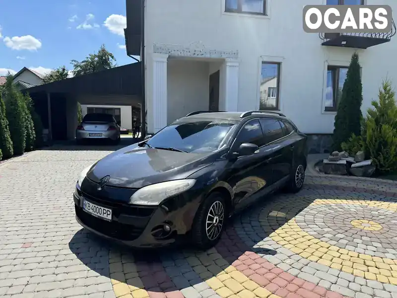 Універсал Renault Megane 2010 1.46 л. Ручна / Механіка обл. Вінницька, Хмільник - Фото 1/21