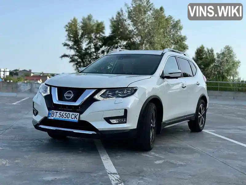 Внедорожник / Кроссовер Nissan Rogue 2017 2.49 л. Автомат обл. Херсонская, Херсон - Фото 1/15