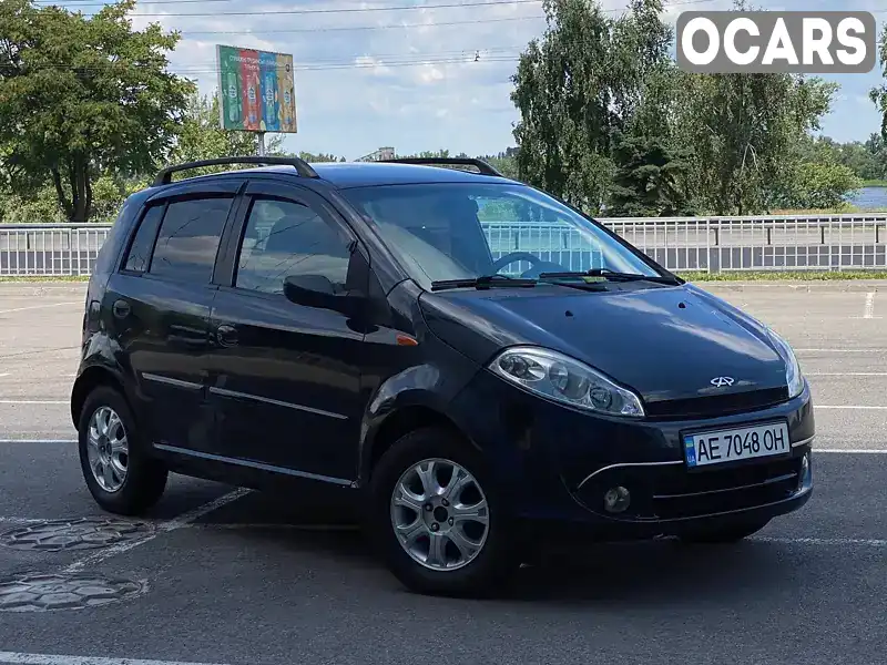 Хэтчбек Chery Kimo 2008 1.3 л. Ручная / Механика обл. Днепропетровская, Днепр (Днепропетровск) - Фото 1/21