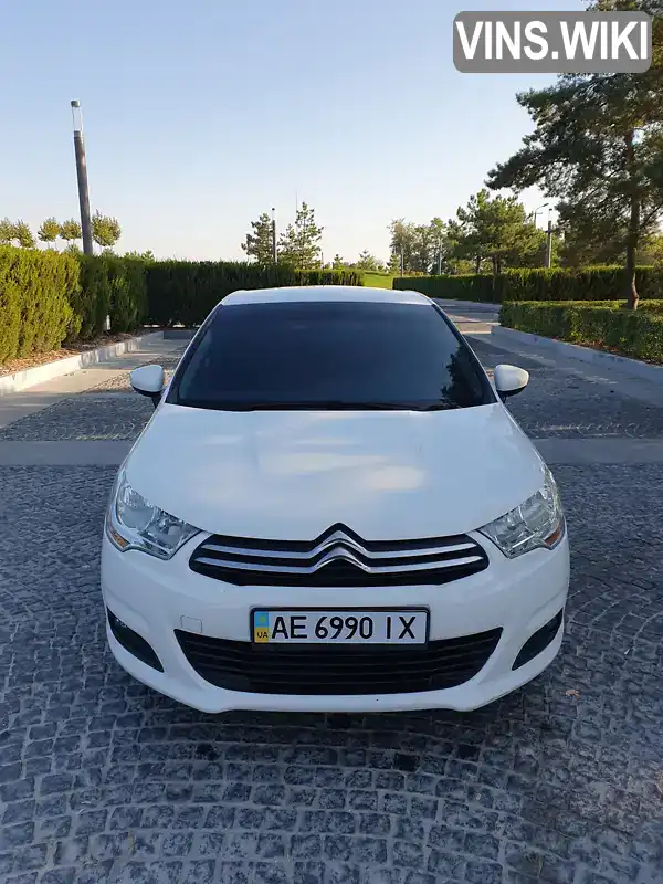 Хетчбек Citroen C4 2014 1.56 л. Робот обл. Дніпропетровська, Дніпро (Дніпропетровськ) - Фото 1/9