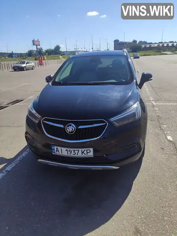 Внедорожник / Кроссовер Buick Encore 2018 1.36 л. Автомат обл. Киевская, Киев - Фото 1/21