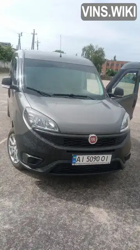 Мінівен Fiat Doblo 2018 1.3 л. Ручна / Механіка обл. Черкаська, Маньківка - Фото 1/13