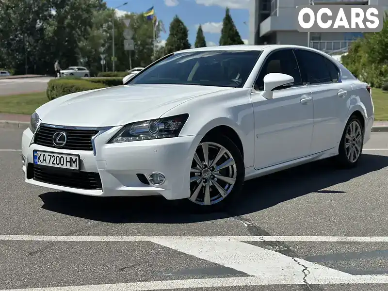 Седан Lexus GS 2015 3.46 л. Автомат обл. Сумская, Сумы - Фото 1/21