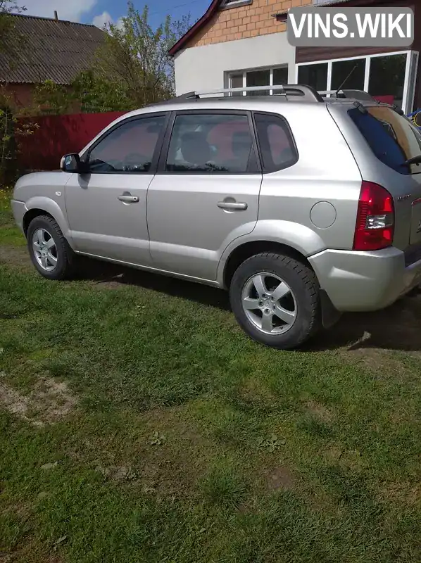 Позашляховик / Кросовер Hyundai Tucson 2007 1.98 л. Ручна / Механіка обл. Полтавська, Лохвиця - Фото 1/7