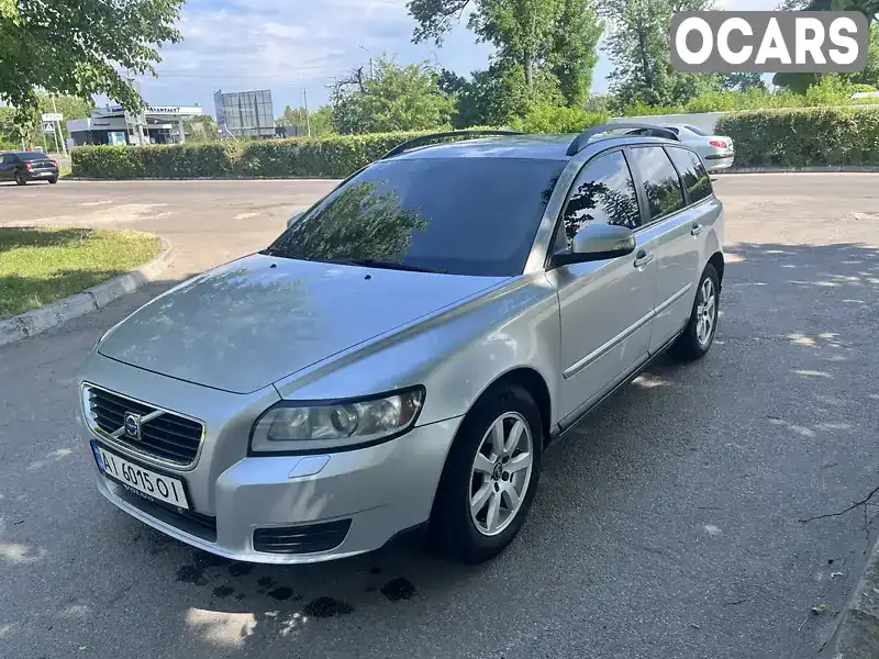 Універсал Volvo V50 2007 2 л. Ручна / Механіка обл. Київська, Біла Церква - Фото 1/21