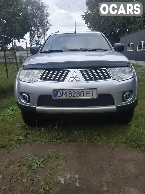 MMCGNKH40BFZ01680 Mitsubishi Pajero Sport 2010 Внедорожник / Кроссовер 2.48 л. Фото 8