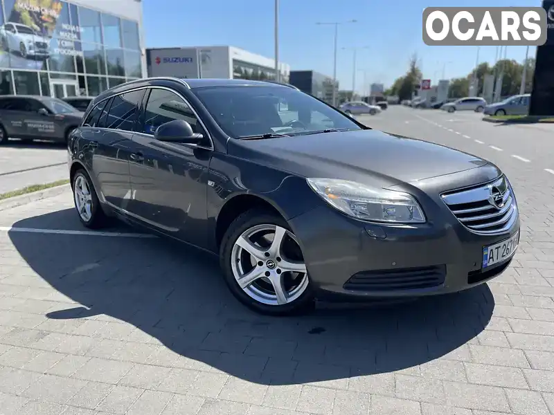 Універсал Opel Insignia 2009 1.96 л. Ручна / Механіка обл. Івано-Франківська, Івано-Франківськ - Фото 1/21