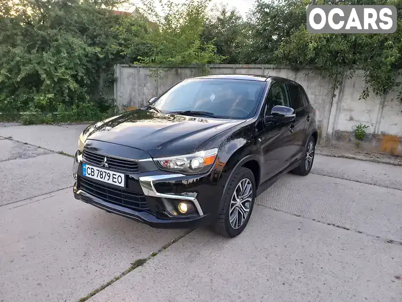 Позашляховик / Кросовер Mitsubishi Outlander Sport 2016 2 л. Автомат обл. Чернігівська, Чернігів - Фото 1/21