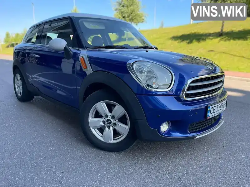 Хетчбек MINI Paceman 2014 2 л. Автомат обл. Київська, Київ - Фото 1/19