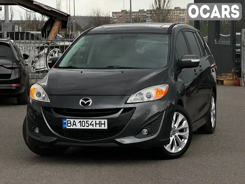 Мінівен Mazda 5 2014 2.5 л. Автомат обл. Дніпропетровська, Кривий Ріг - Фото 1/21