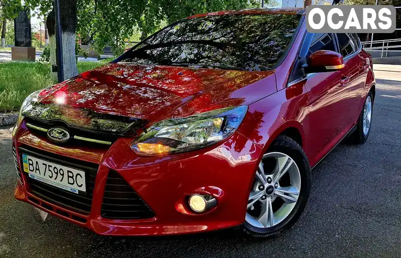 Хетчбек Ford Focus 2013 1 л. Ручна / Механіка обл. Харківська, location.city.pisochyn - Фото 1/21