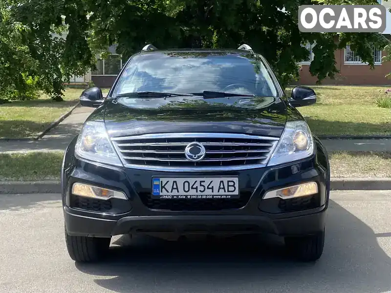 Позашляховик / Кросовер SsangYong Rexton 2013 2.7 л. Ручна / Механіка обл. Київська, Київ - Фото 1/21