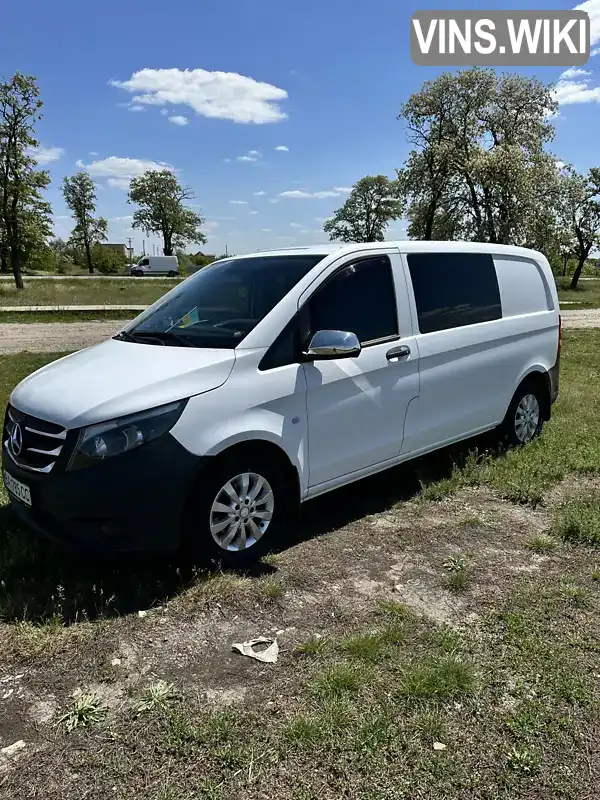 Мінівен Mercedes-Benz Vito 2016 2.14 л. Автомат обл. Кіровоградська, Олександрія - Фото 1/21