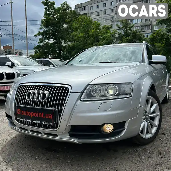 Универсал Audi A6 Allroad 2008 2.97 л. Автомат обл. Сумская, Сумы - Фото 1/21