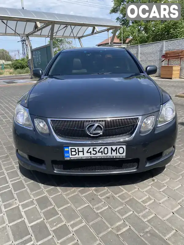 Седан Lexus GS 2005 3 л. Автомат обл. Одеська, Одеса - Фото 1/12