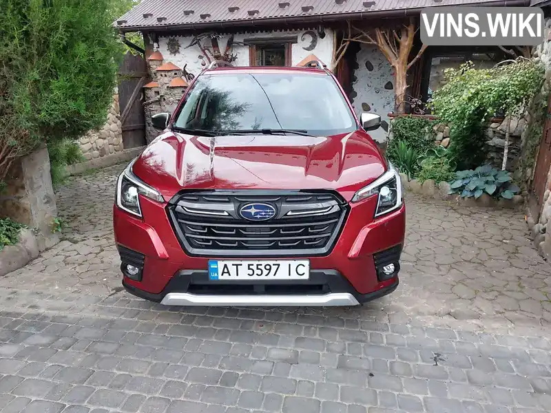 Позашляховик / Кросовер Subaru Forester 2023 2.5 л. Варіатор обл. Івано-Франківська, Івано-Франківськ - Фото 1/21