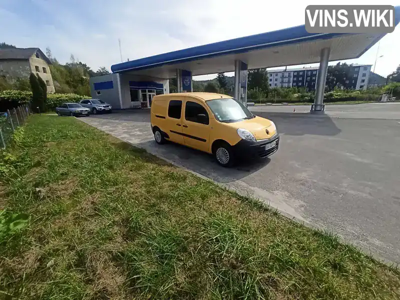 Мінівен Renault Kangoo 2013 null_content л. Ручна / Механіка обл. Тернопільська, Кременець - Фото 1/21