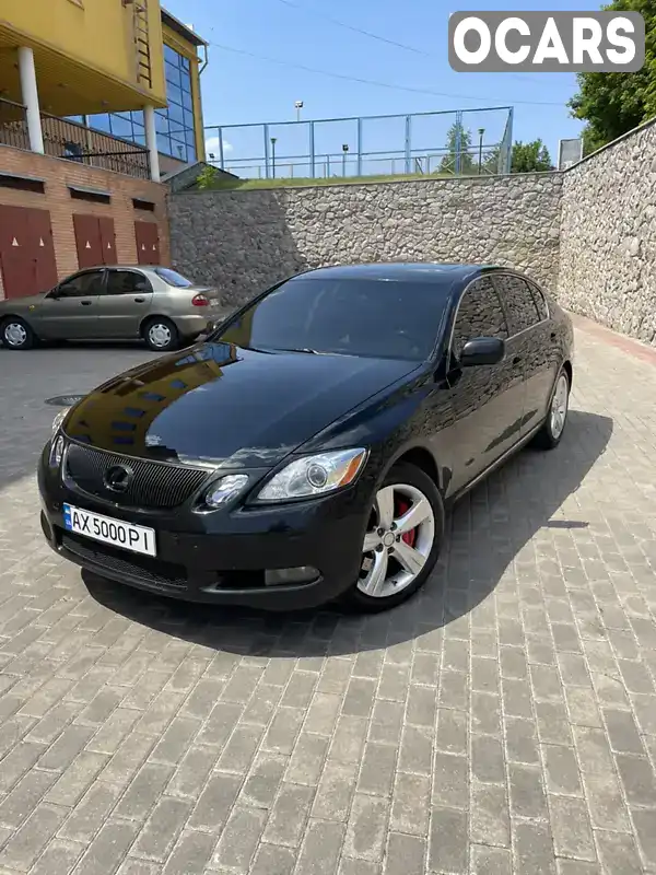 Седан Lexus GS 2007 3.44 л. Автомат обл. Харківська, Андріївка - Фото 1/21