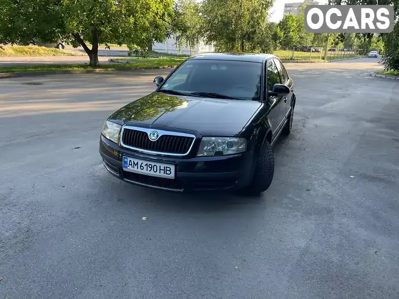 Ліфтбек Skoda Superb 2008 2 л. Ручна / Механіка обл. Вінницька, Вінниця - Фото 1/21