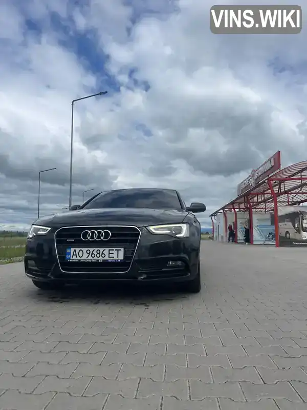 Лифтбек Audi A5 Sportback 2011 2 л. Автомат обл. Закарпатская, Тячев - Фото 1/21