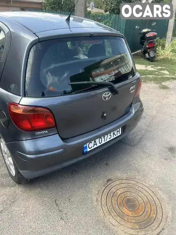 Хетчбек Toyota Yaris 2004 1 л. Ручна / Механіка обл. Черкаська, Умань - Фото 1/21