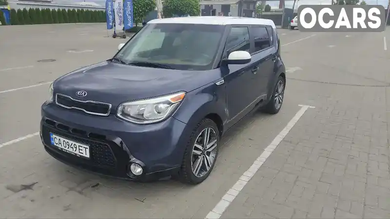 Позашляховик / Кросовер Kia Soul 2015 2 л. Автомат обл. Черкаська, Черкаси - Фото 1/12