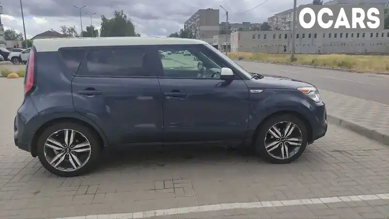 KNDJP3A56G7279743 Kia Soul 2015 Внедорожник / Кроссовер 2 л. Фото 2