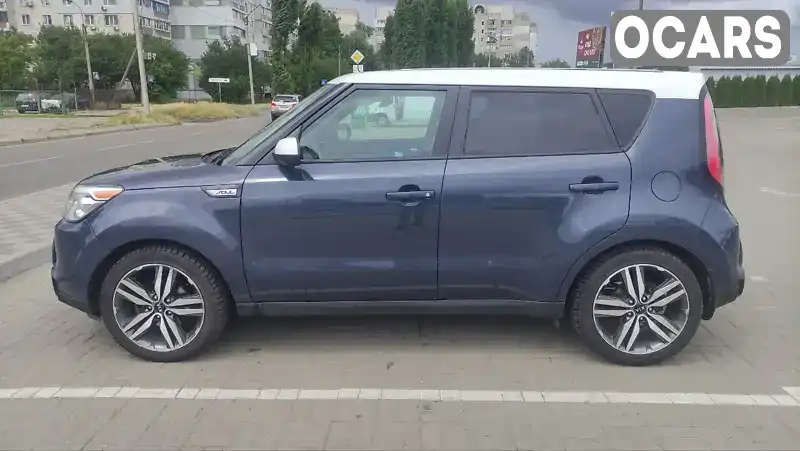 KNDJP3A56G7279743 Kia Soul 2015 Внедорожник / Кроссовер 2 л. Фото 5