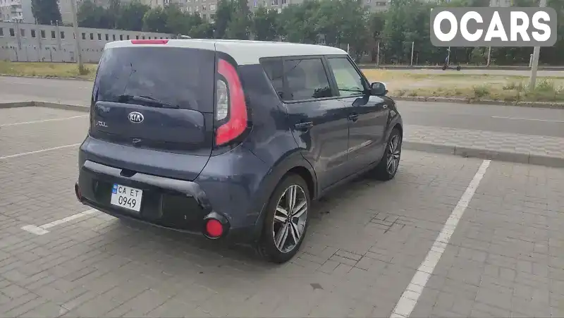 KNDJP3A56G7279743 Kia Soul 2015 Внедорожник / Кроссовер 2 л. Фото 6