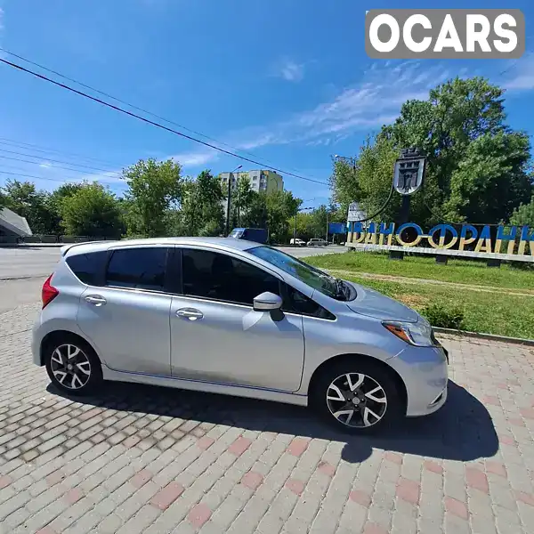 Хетчбек Nissan Versa Note 2015 1.6 л. Автомат обл. Івано-Франківська, Івано-Франківськ - Фото 1/19