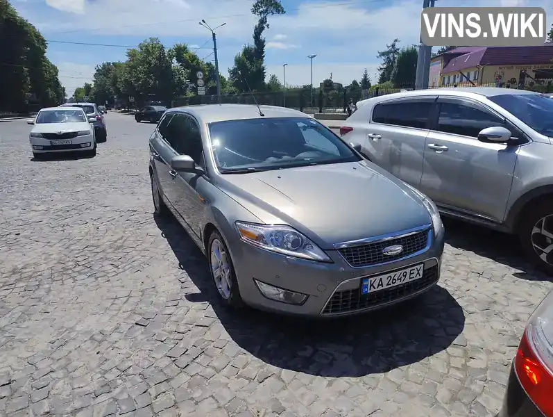 Универсал Ford Mondeo 2008 2 л. Автомат обл. Львовская, Львов - Фото 1/19