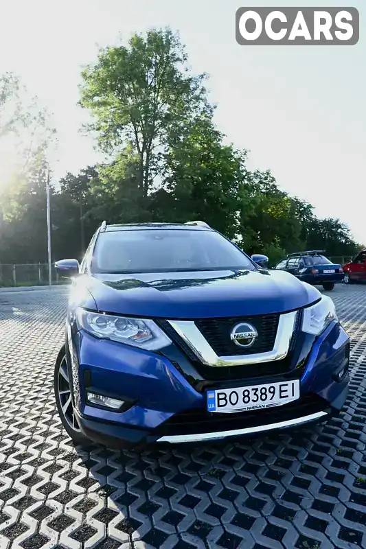 Внедорожник / Кроссовер Nissan Rogue 2019 2.49 л. Автомат обл. Ивано-Франковская, Коломыя - Фото 1/21