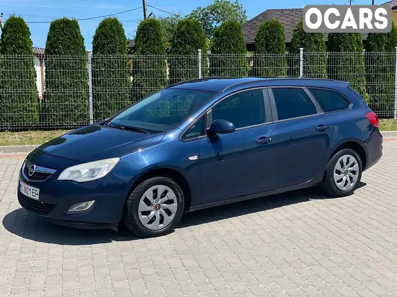 Універсал Opel Astra 2011 1.7 л. Ручна / Механіка обл. Львівська, Миколаїв - Фото 1/14