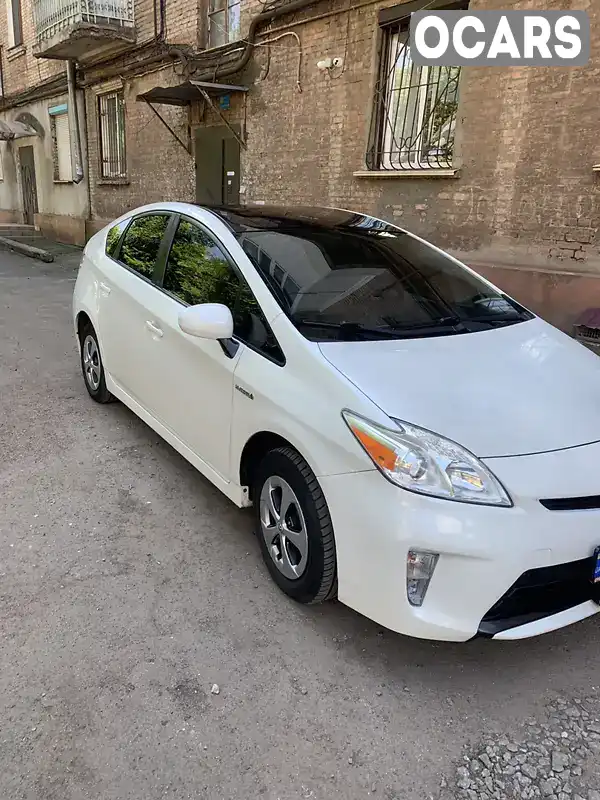 Хетчбек Toyota Prius 2013 1.8 л. Варіатор обл. Дніпропетровська, Кривий Ріг - Фото 1/13