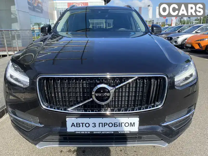 YV1LF68UCJ1382715 Volvo XC90 2018 Внедорожник / Кроссовер 1.97 л. Фото 2