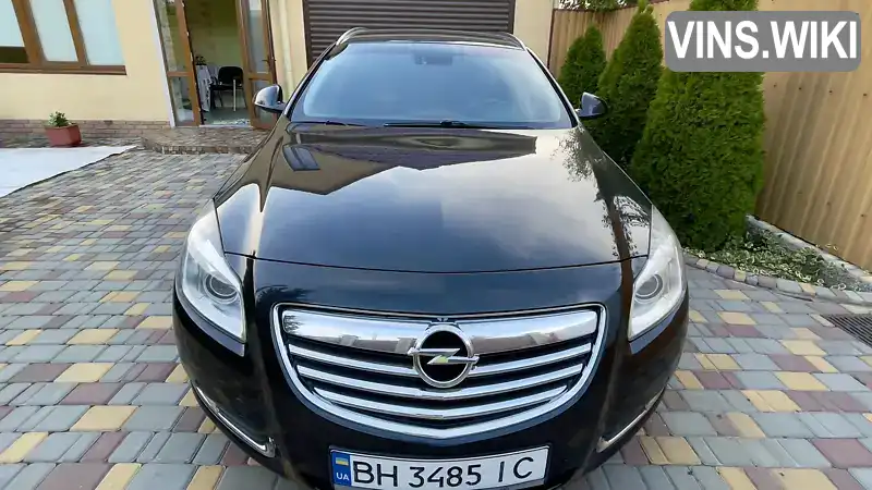 Універсал Opel Insignia 2013 1.96 л. Автомат обл. Одеська, Южне (Південне) - Фото 1/21