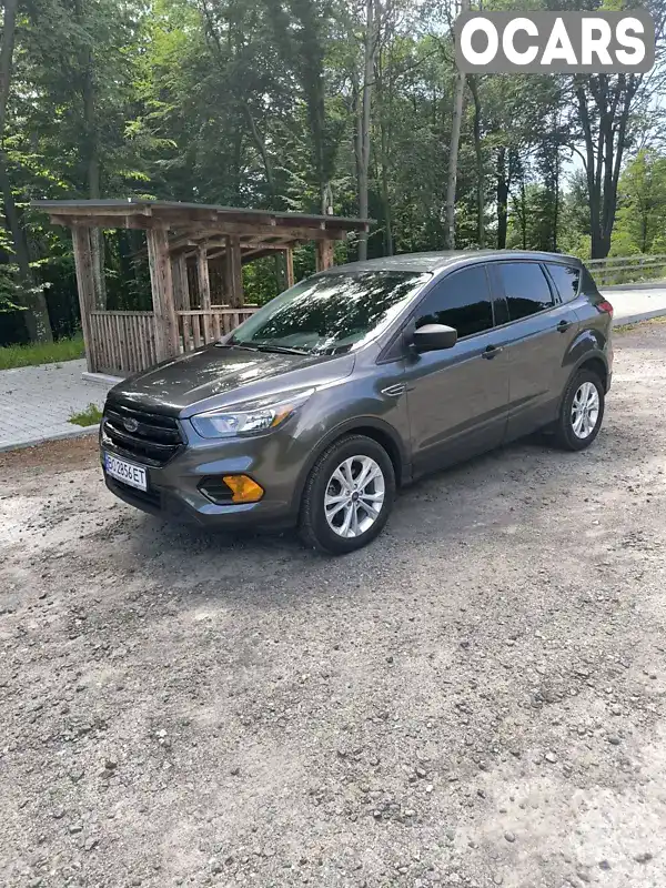 Позашляховик / Кросовер Ford Escape 2018 2.5 л. Автомат обл. Тернопільська, Бережани - Фото 1/21