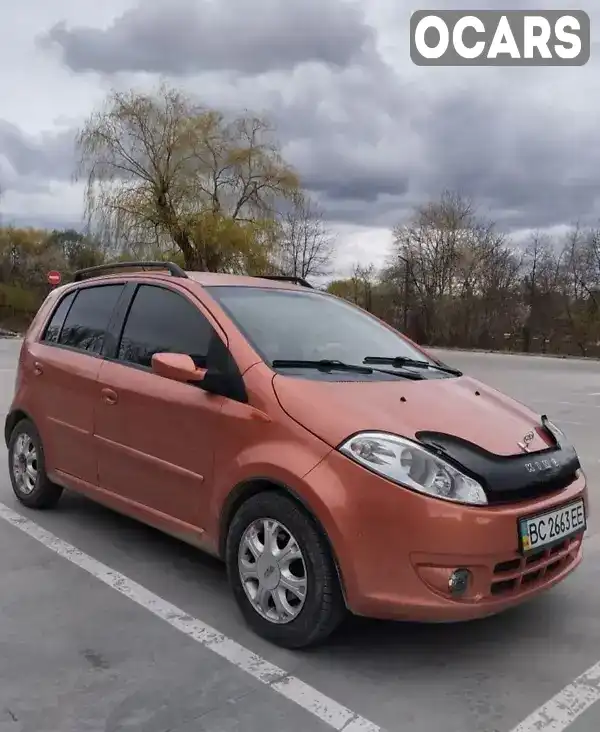 Хетчбек Chery Kimo 2008 1.3 л. Ручна / Механіка обл. Львівська, Дрогобич - Фото 1/6