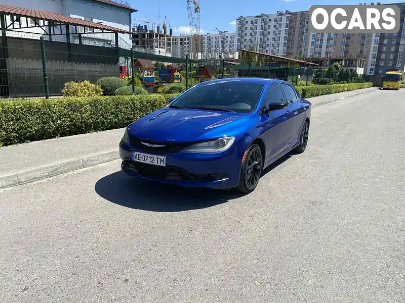 Седан Chrysler 200 2014 2.36 л. Автомат обл. Дніпропетровська, Дніпро (Дніпропетровськ) - Фото 1/14